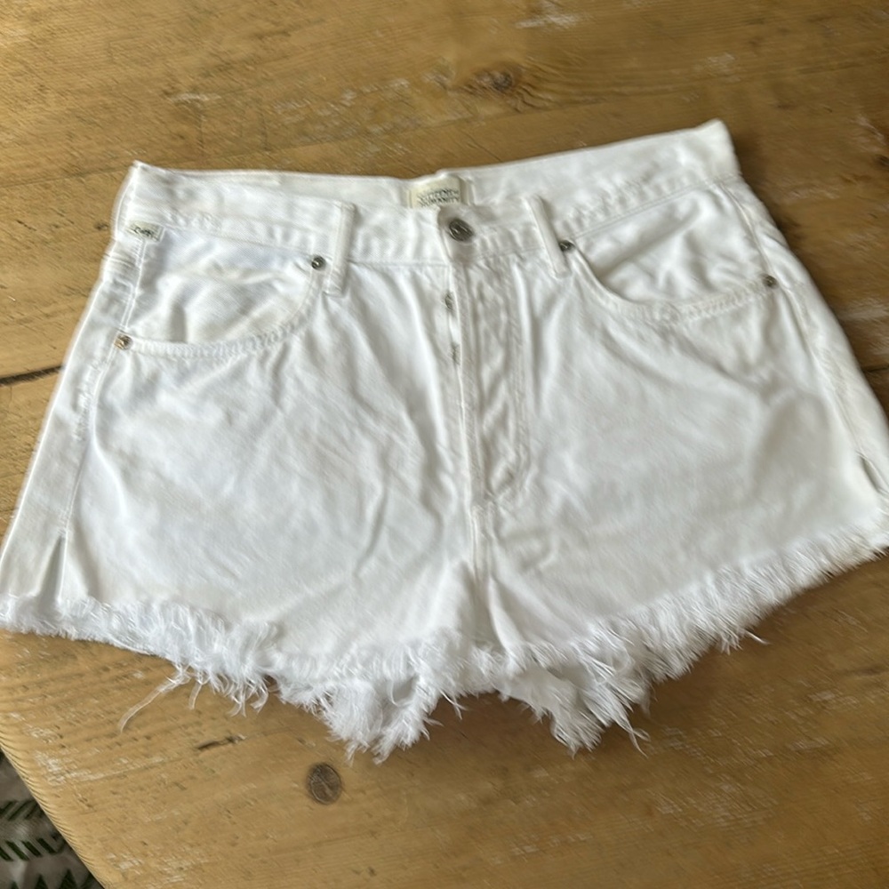 Citizens of Humanity Annabelle cut offs.